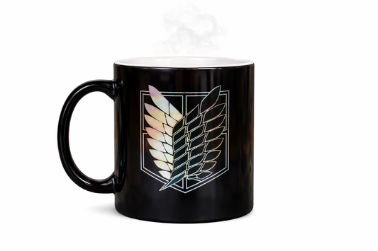 Attack on Titan Heat sensitive mug